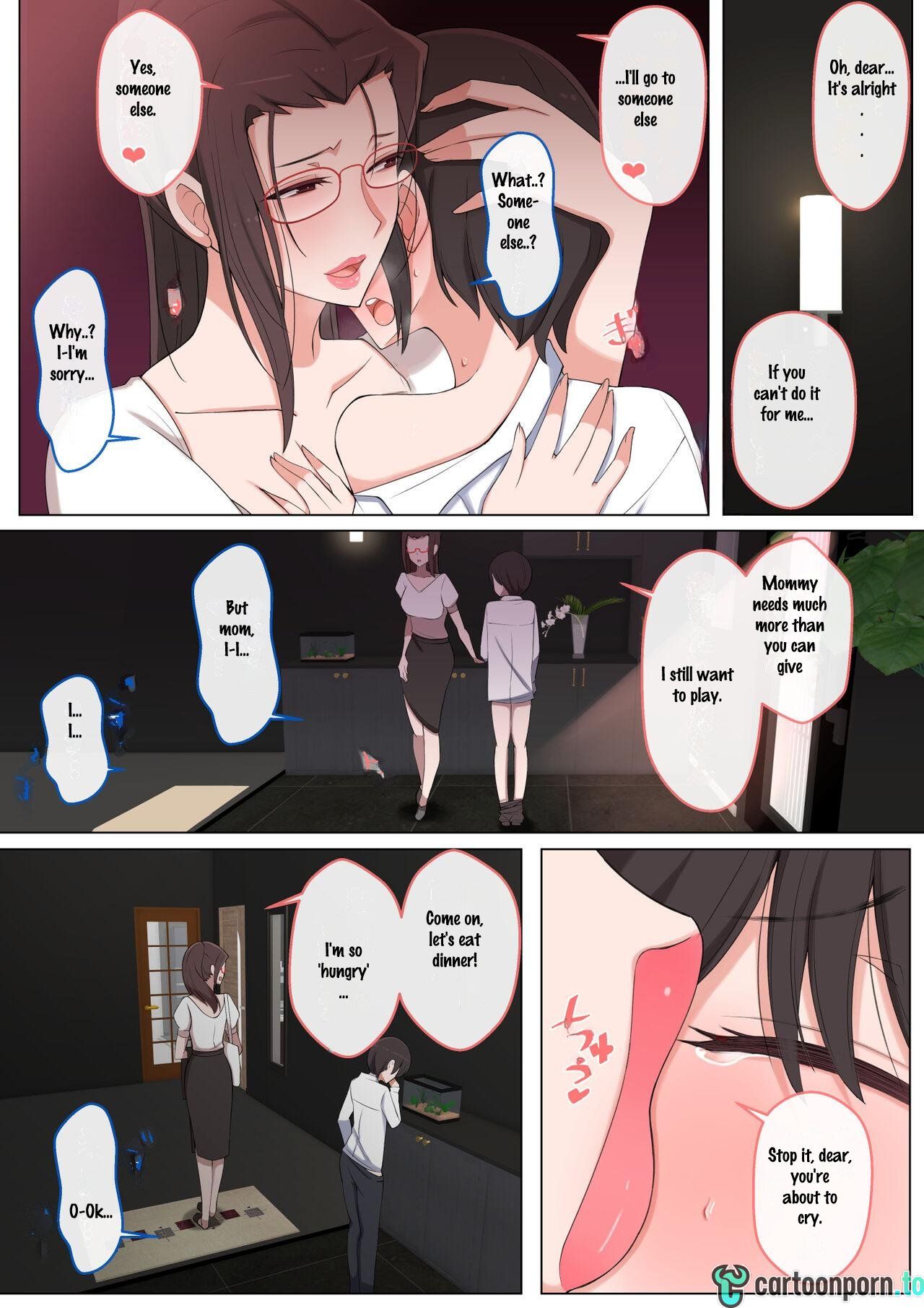 Hentai Manga Comic-I want to be bullied by my mom-Read-19